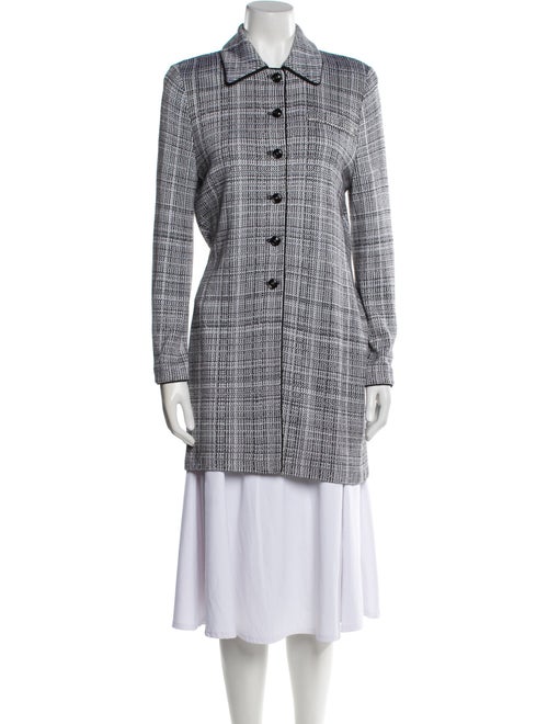 St. John Collection Tweed Pattern Evening Jacket