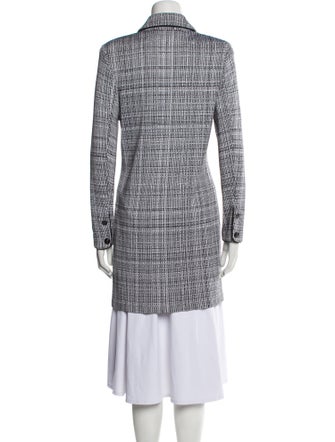St. John Collection Tweed Pattern Evening Jacket