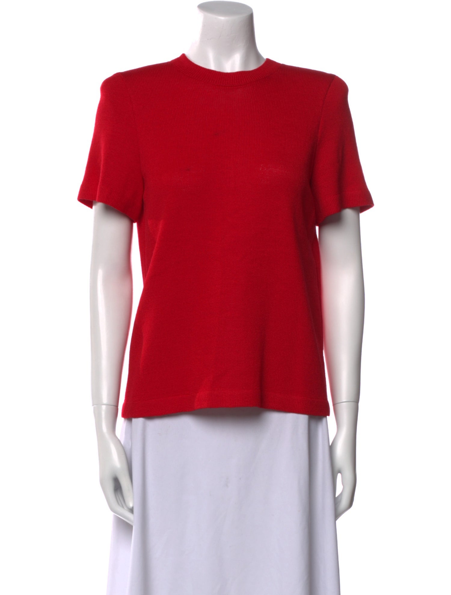 St. John Collection Crew Neck Short Sleeve T-Shirt