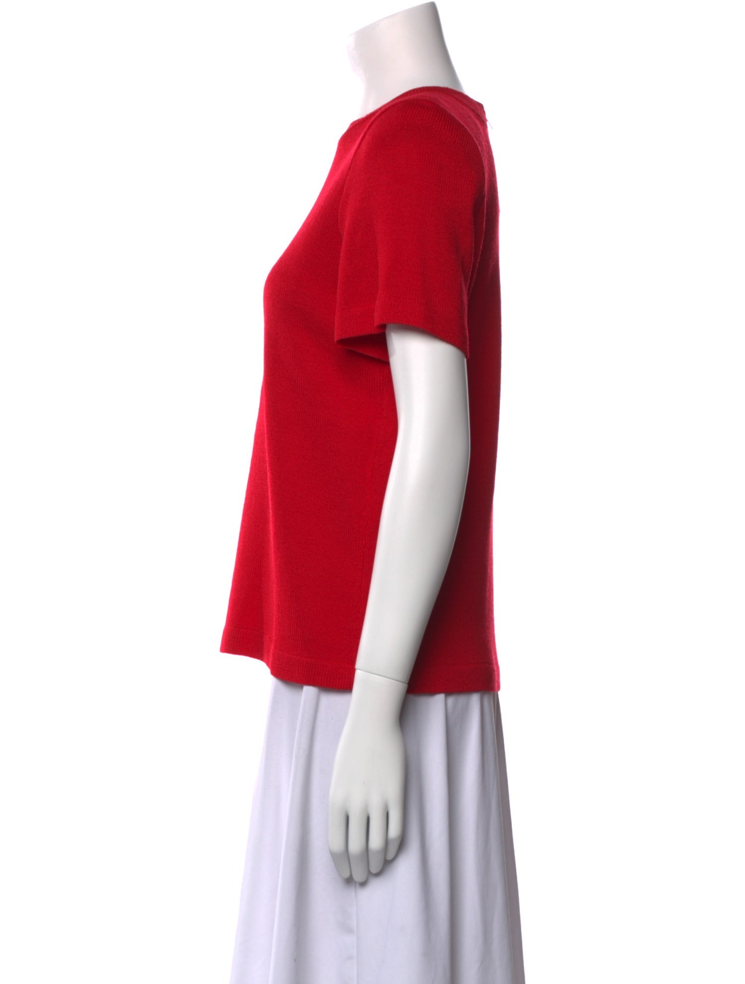 St. John Collection Crew Neck Short Sleeve T-Shirt