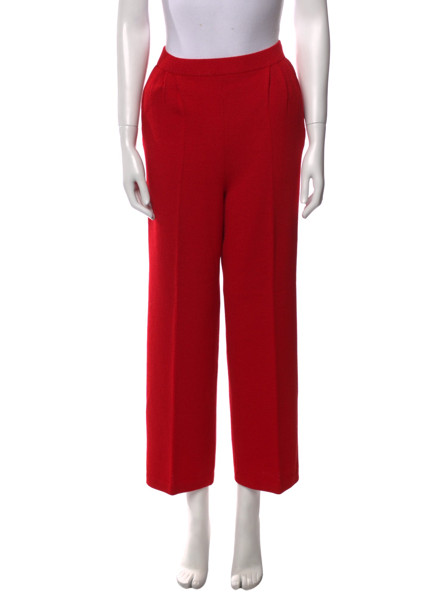 St. John Collection Wide Leg Pants