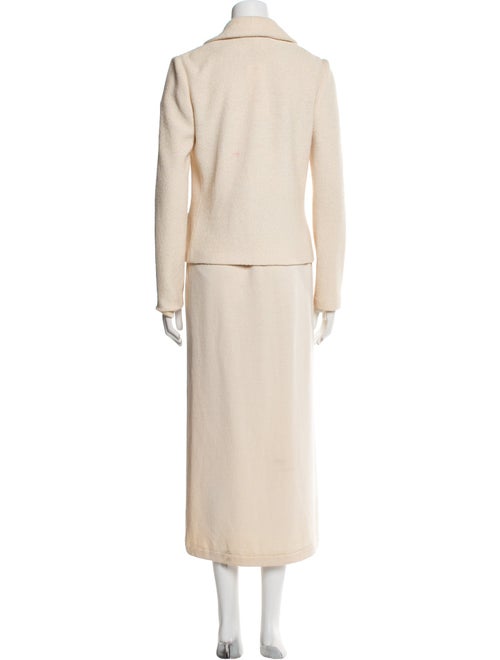 St. John Collection Wool Skirt Set