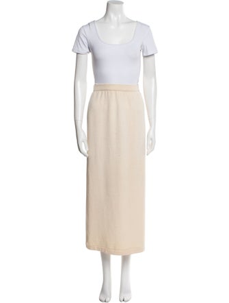 St. John Collection Wool Skirt Set