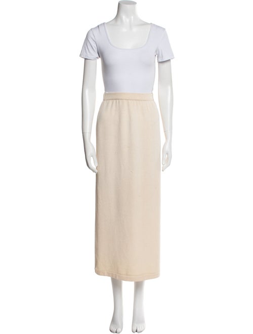 St. John Collection Wool Skirt Set