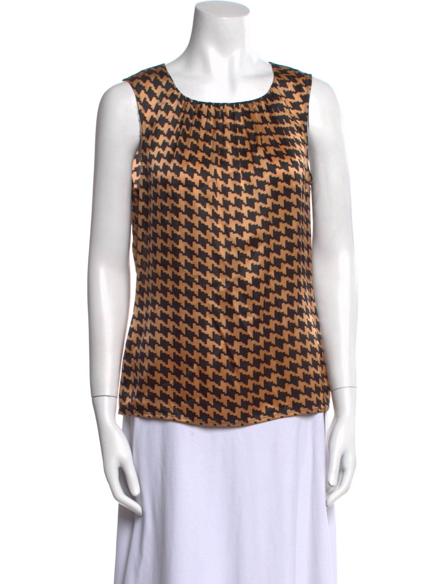 Zimmermann Striped Long Sleeve Button-Up Top - Orange Tops