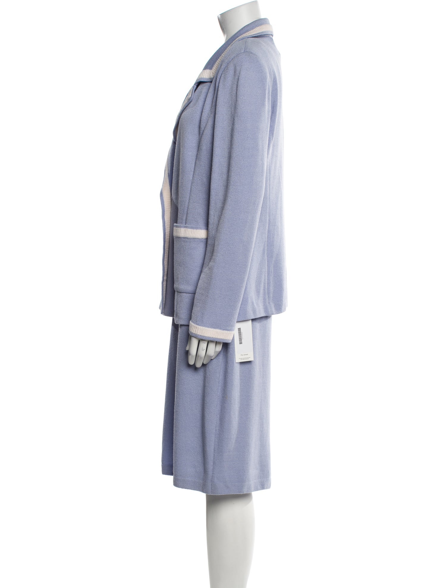 St. John Collection Wool Dress Set