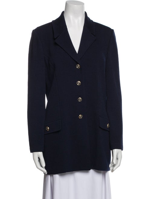 St. John Collection Wool Peacoat