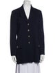 St. John Collection Wool Peacoat