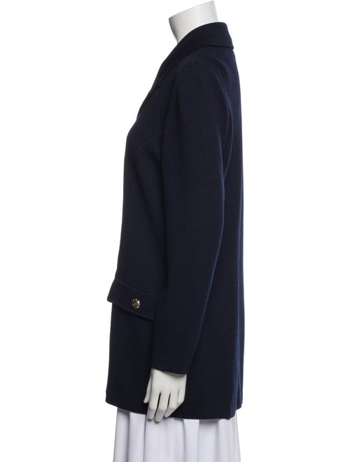 St. John Collection Wool Peacoat
