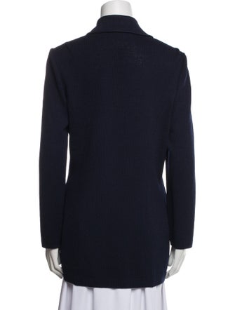 St. John Collection Wool Peacoat