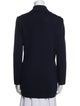 St. John Collection Wool Peacoat