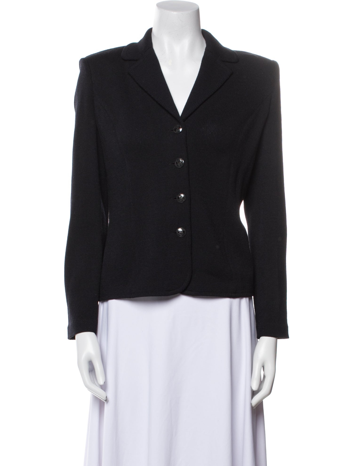 St. John Collection Wool Blazer