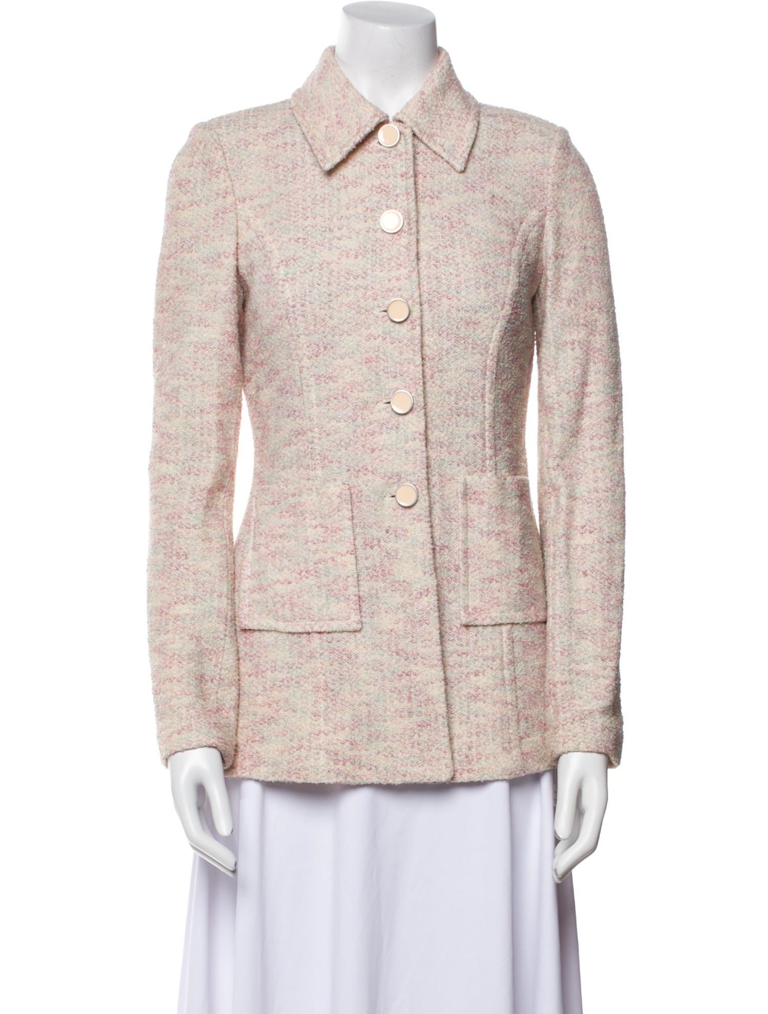 St. John Collection Tweed Pattern Jacket