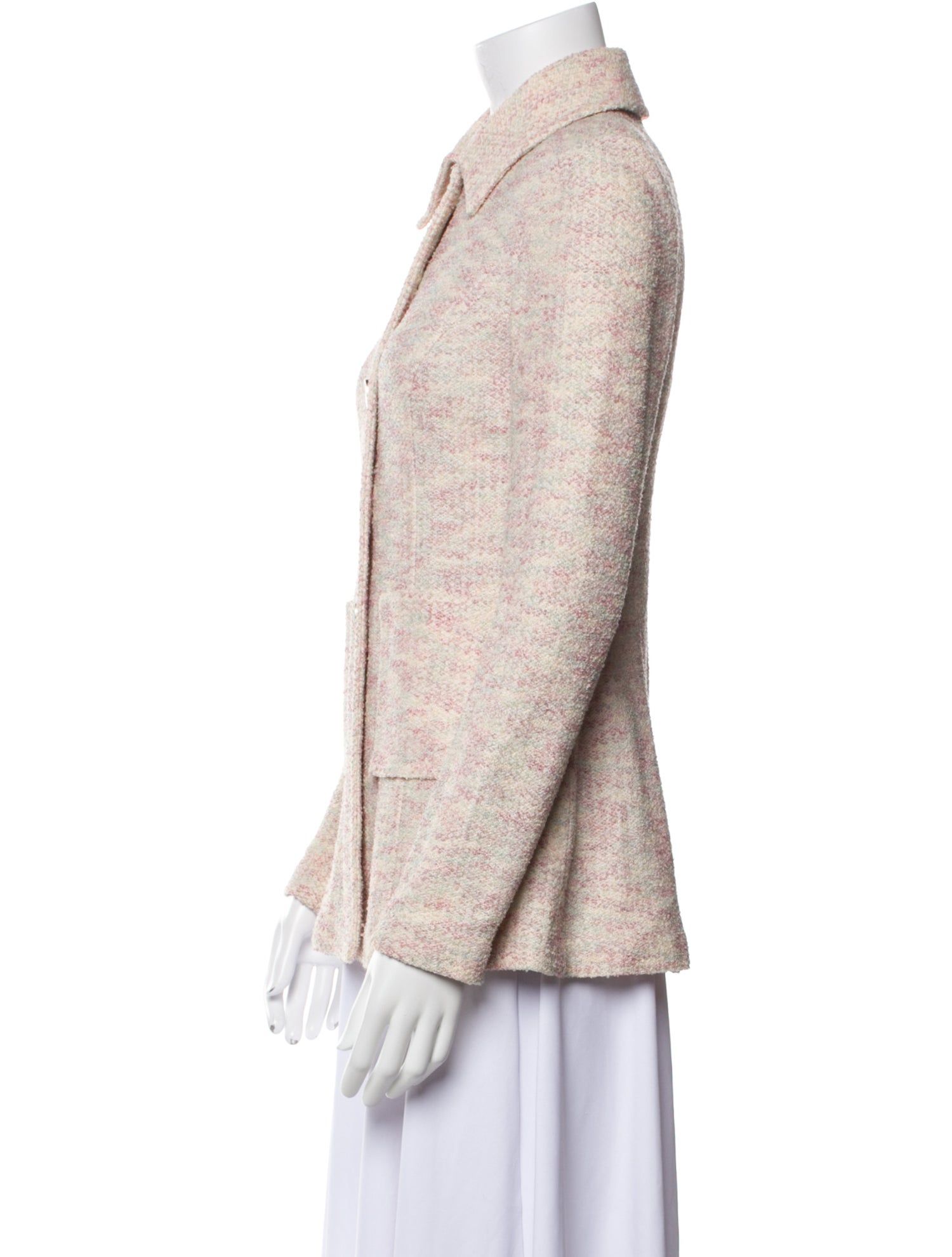 St. John Collection Tweed Pattern Jacket