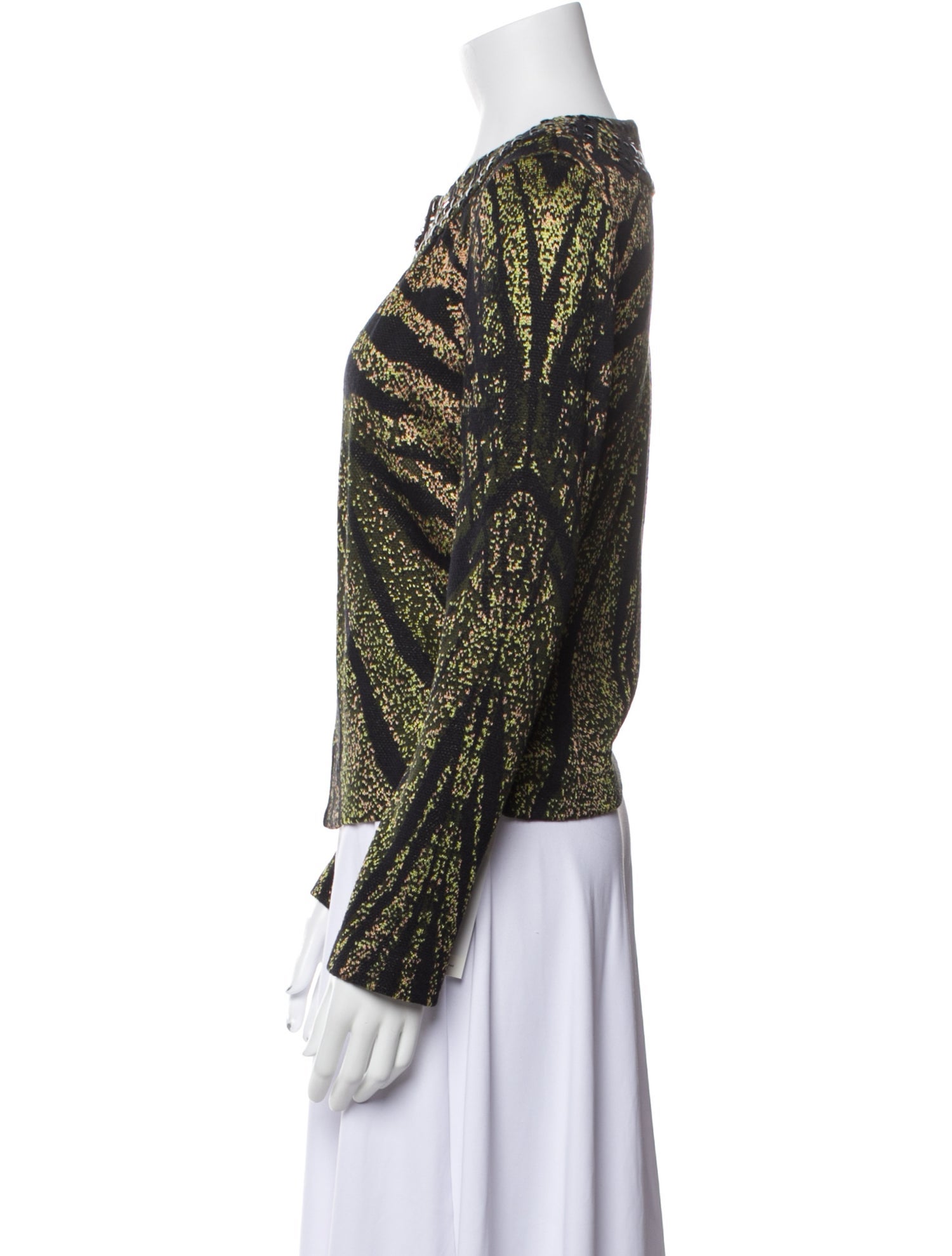 St. John Collection Printed Jacket