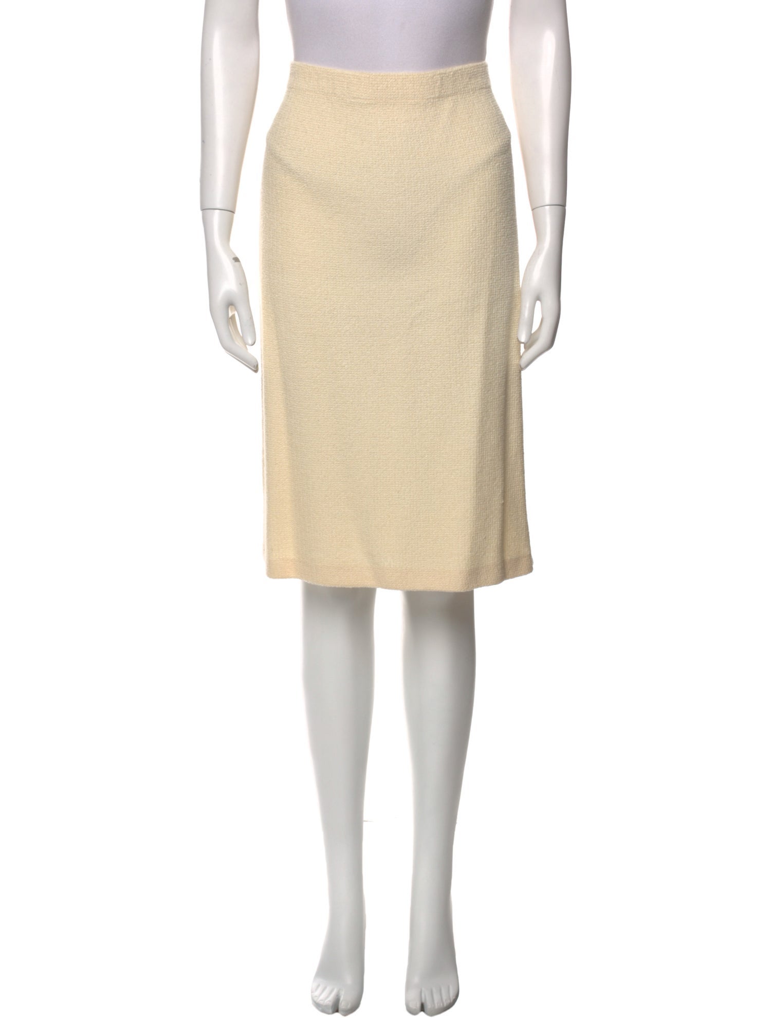 St. John Collection Wool Knee-Length Skirt