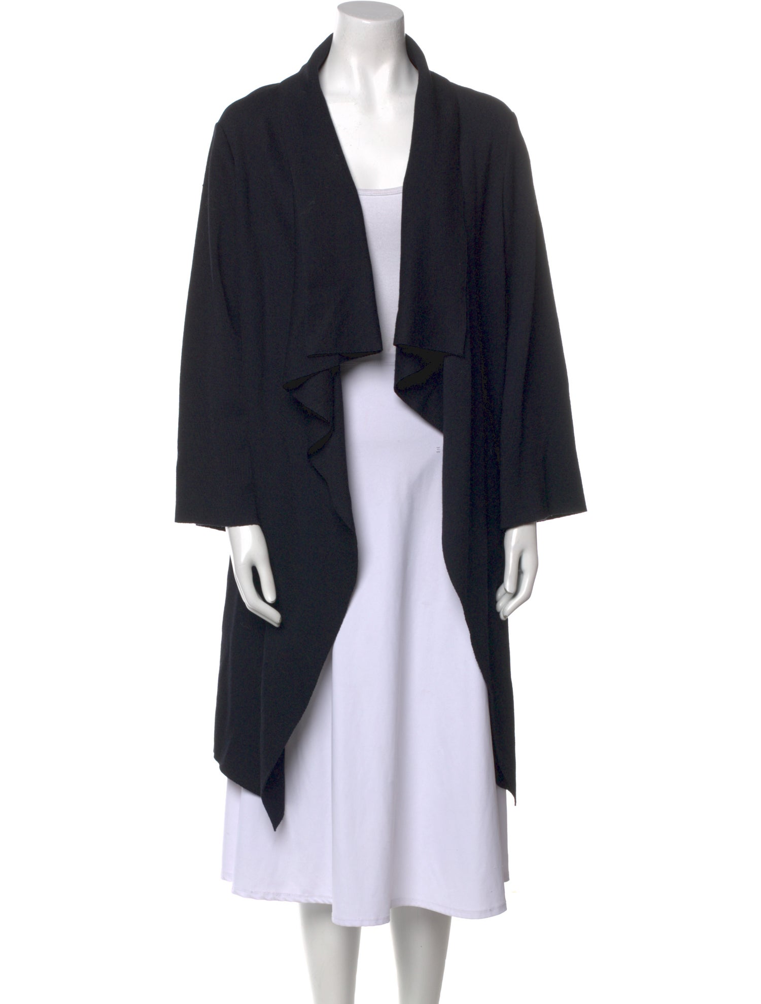 St. John Collection Cowl Neck Sweater