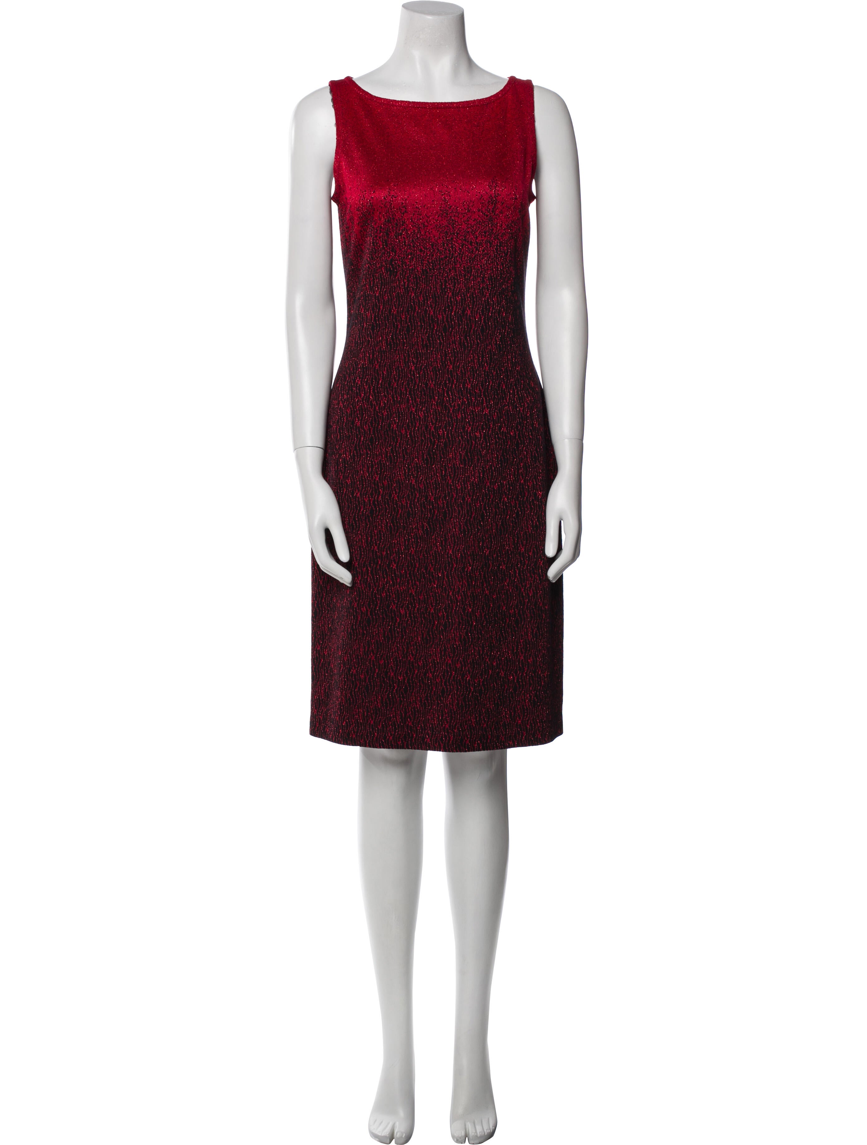 St. John Collection Wool Dress Set