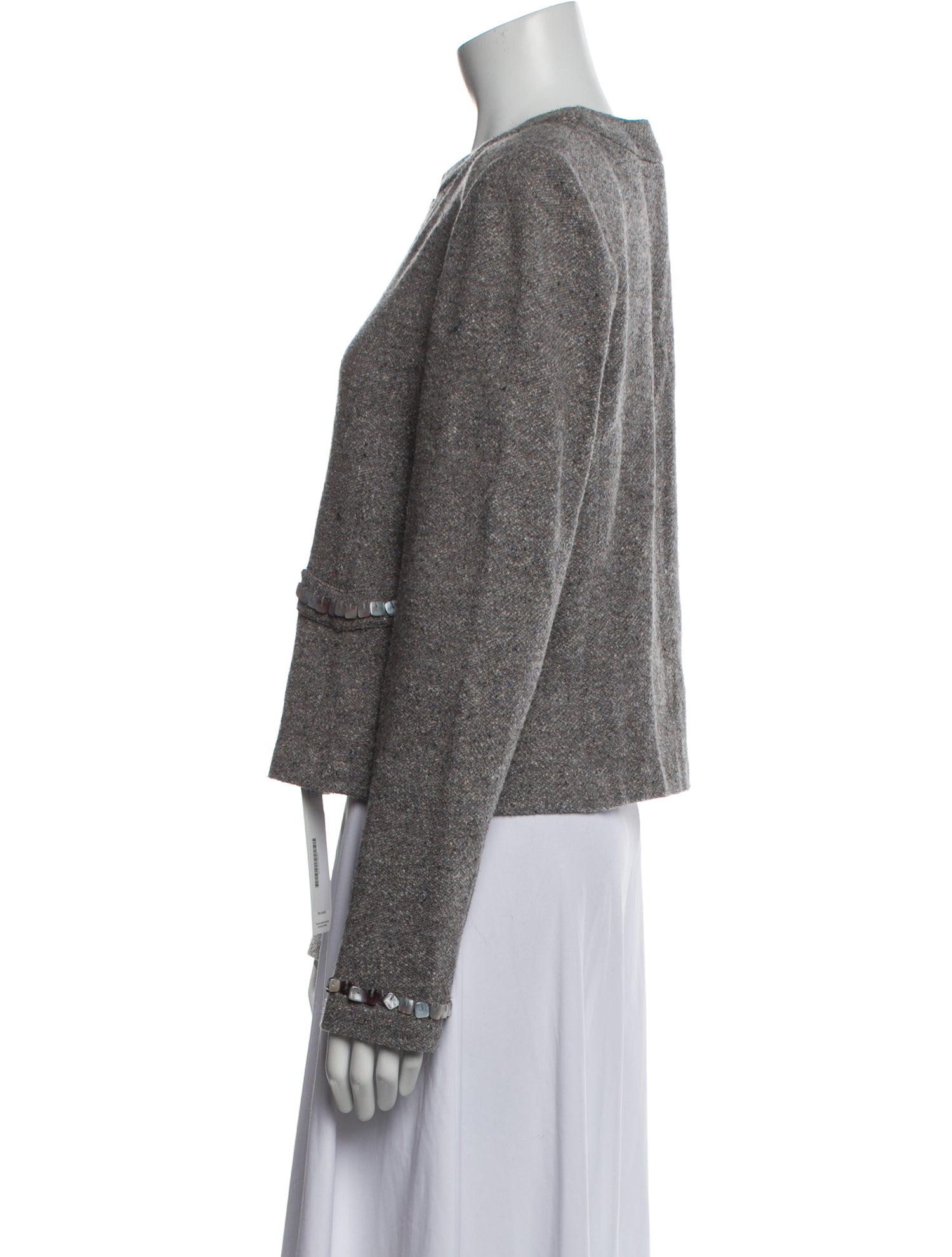 St. John Collection Tweed Pattern Evening Jacket w/ Tags