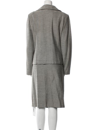 St. John Collection Wool Skirt Suit
