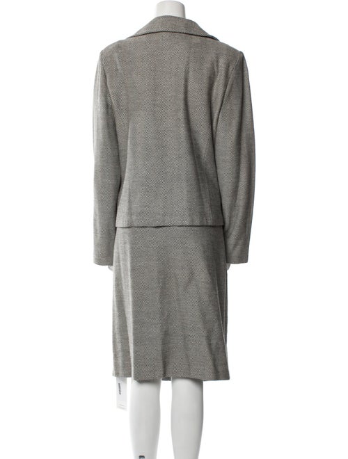 St. John Collection Wool Skirt Suit