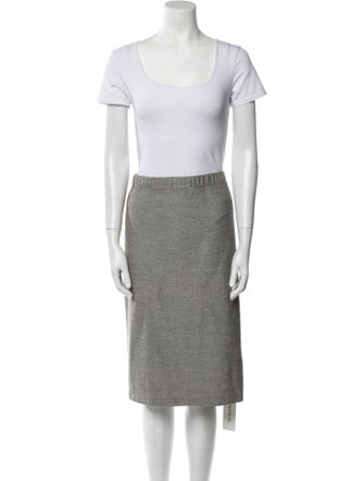 St. John Collection Wool Skirt Suit