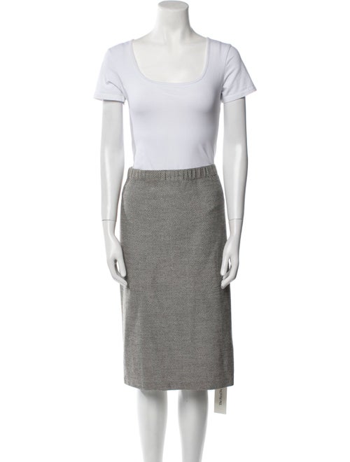 St. John Collection Wool Skirt Suit