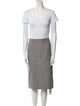 St. John Collection Wool Skirt Suit