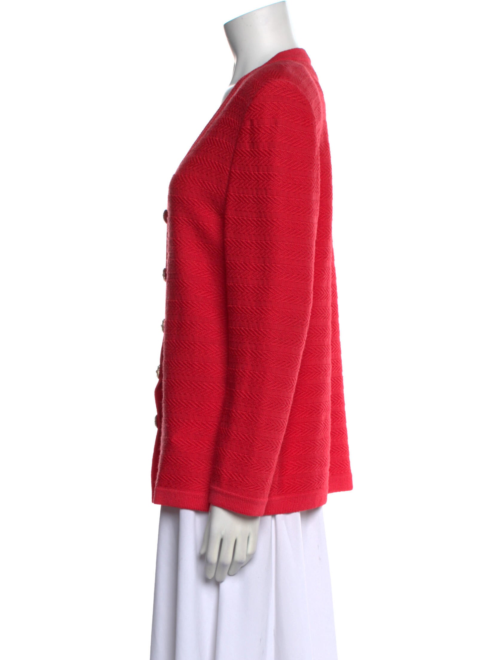 St. John Collection V-Neck Sweater
