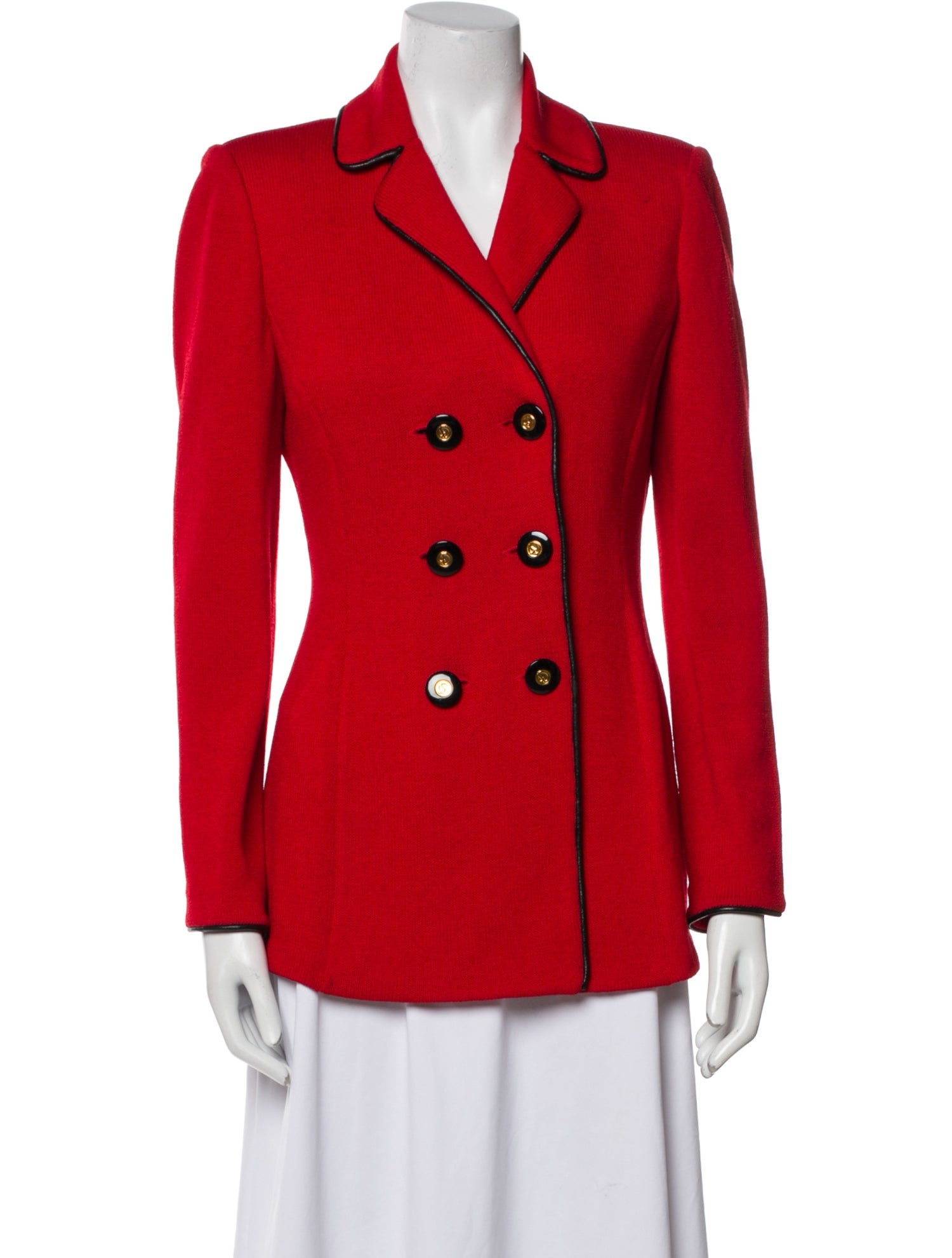 St. John Collection Wool Blazer