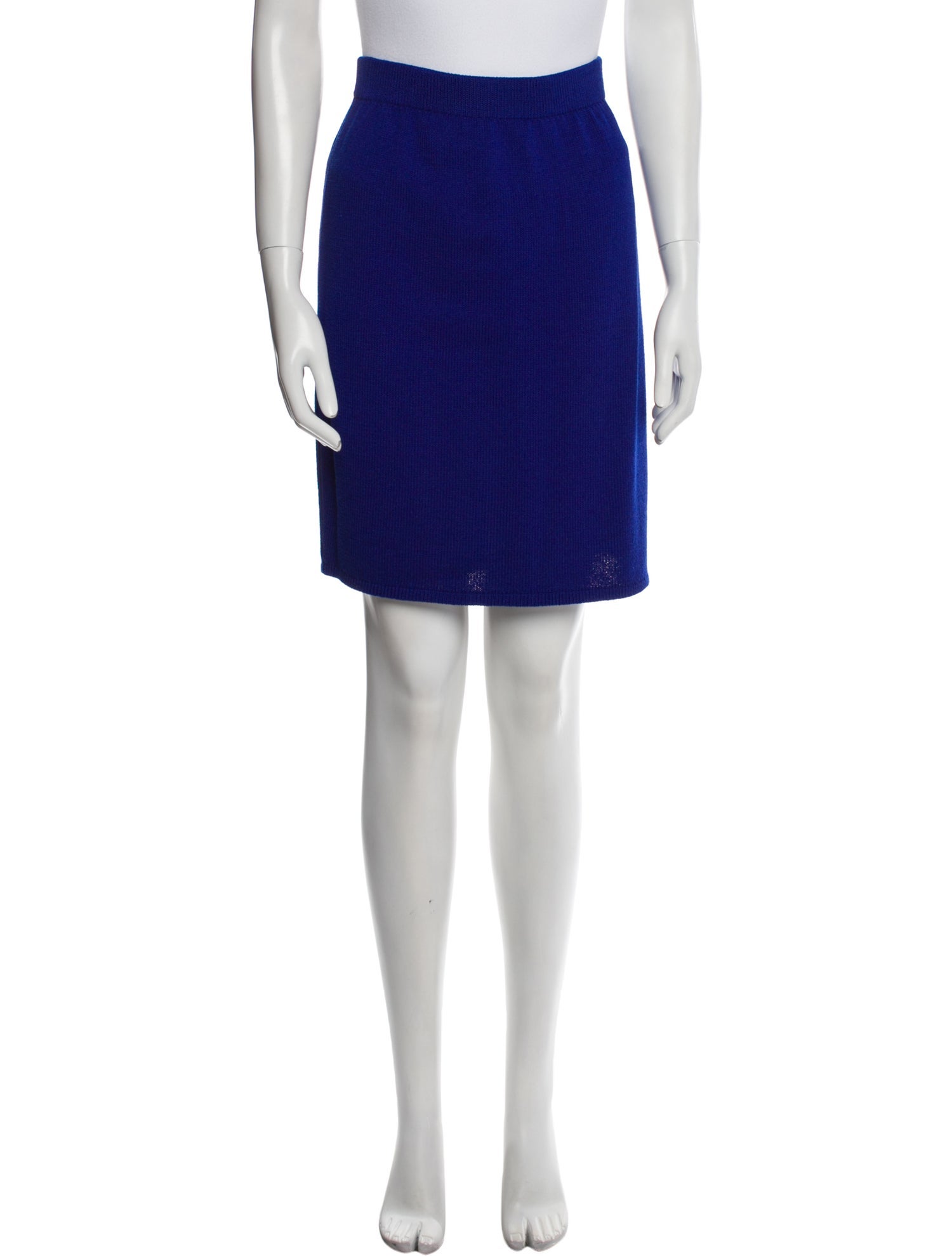 St. John Collection Wool Knee-Length Skirt