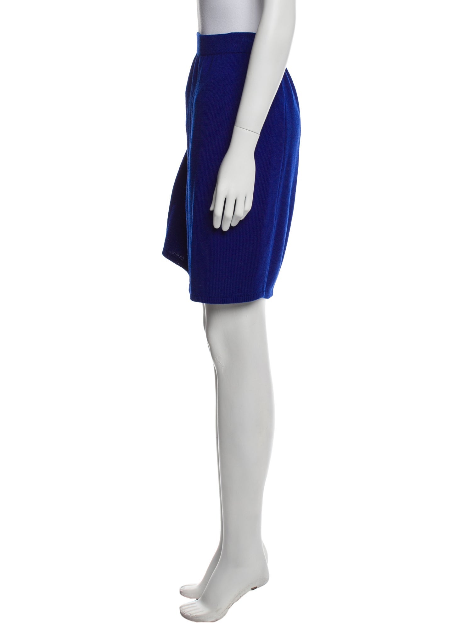 St. John Collection Wool Knee-Length Skirt