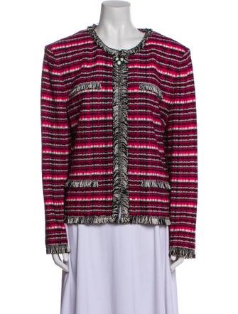 St. John Collection Tweed Pattern Jacket