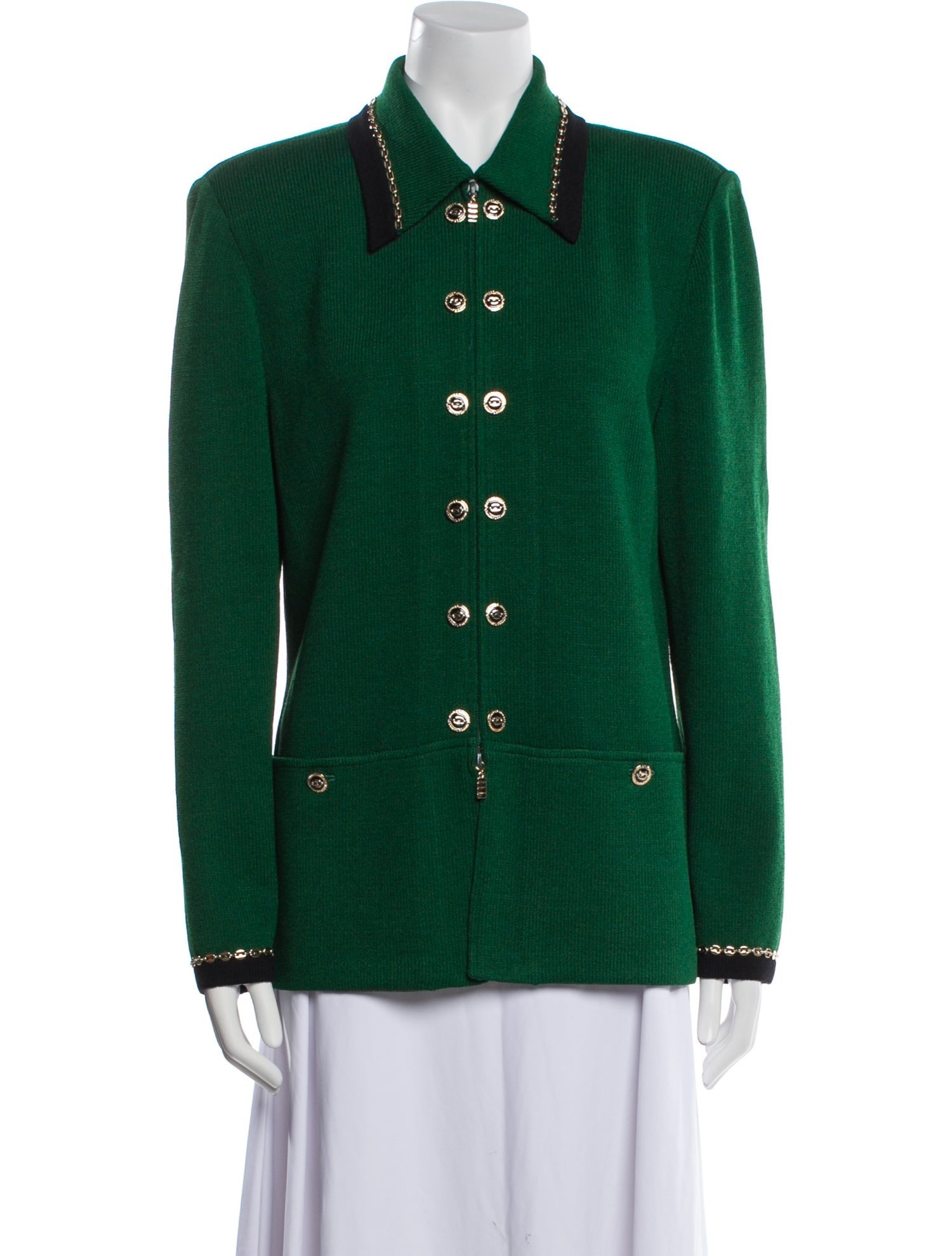 St. John Collection Wool Blazer