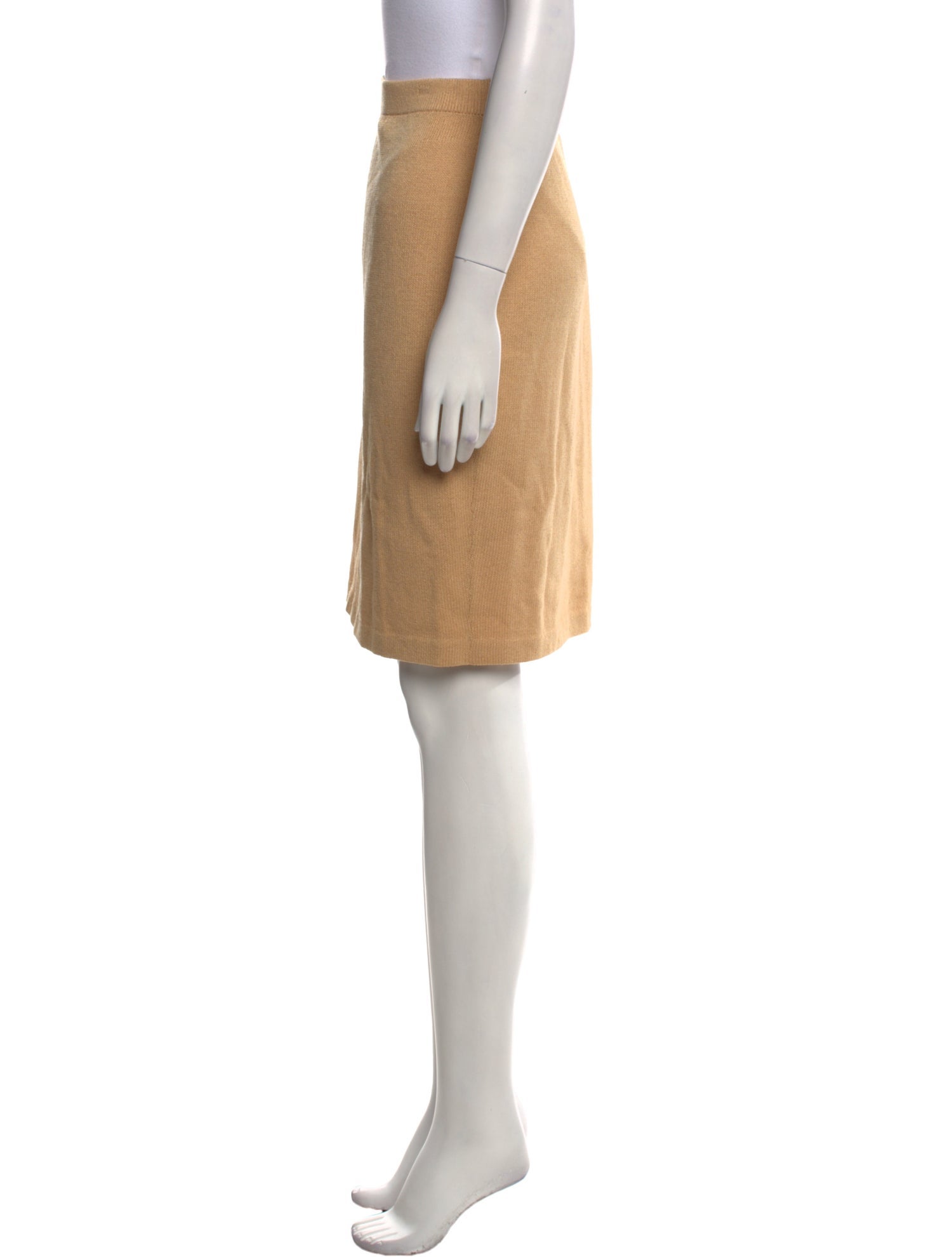 St. John Collection Wool Knee-Length Skirt