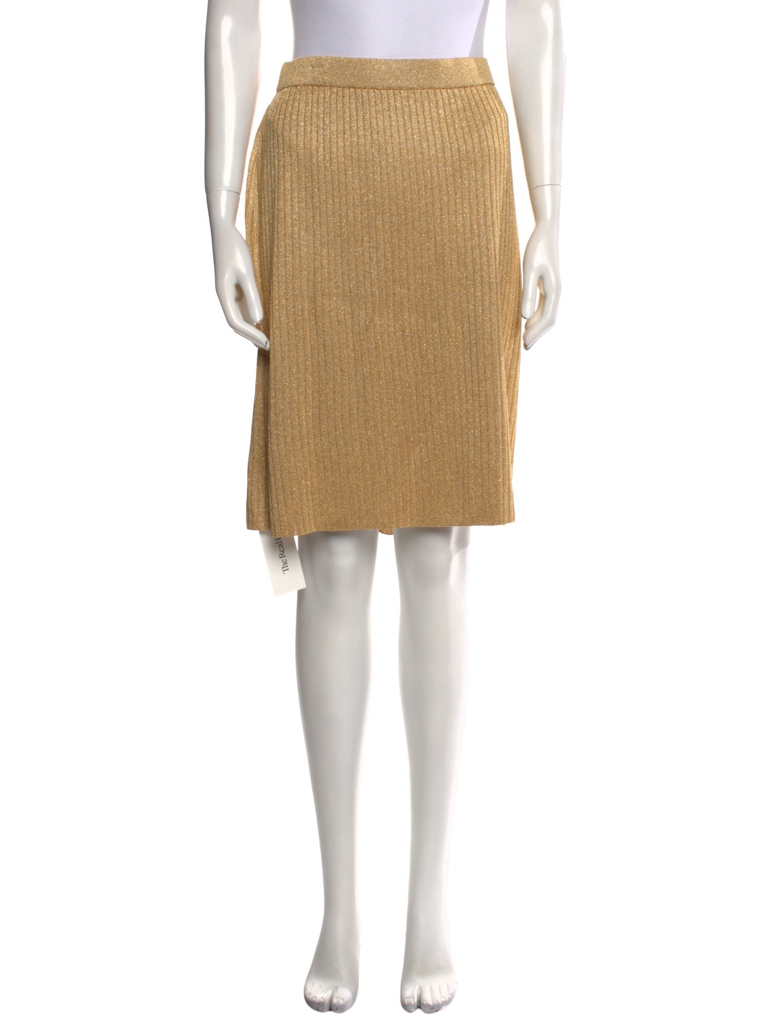 St. John Collection Wool Knee-Length Skirt