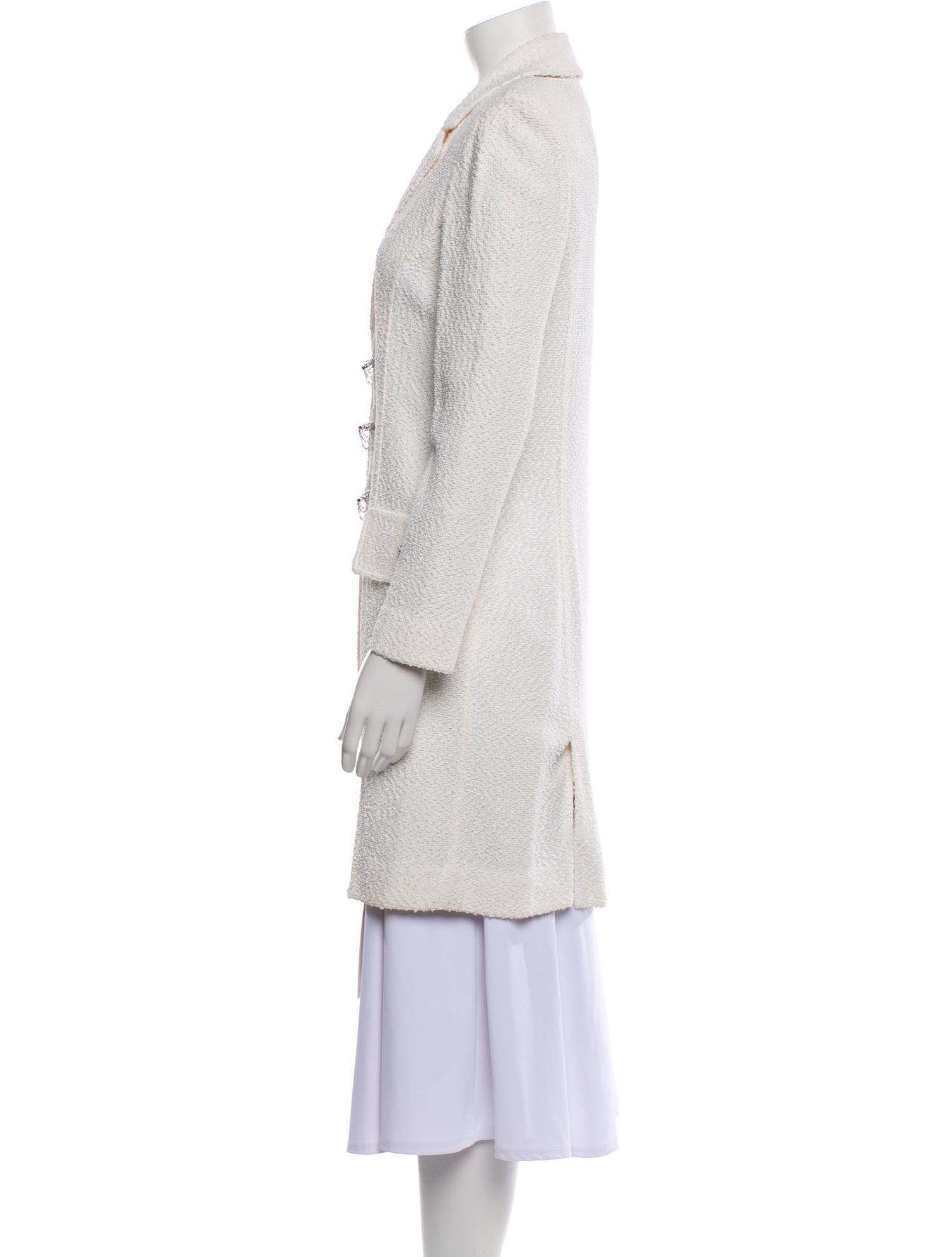 St. John Collection Vintage Wool Coat