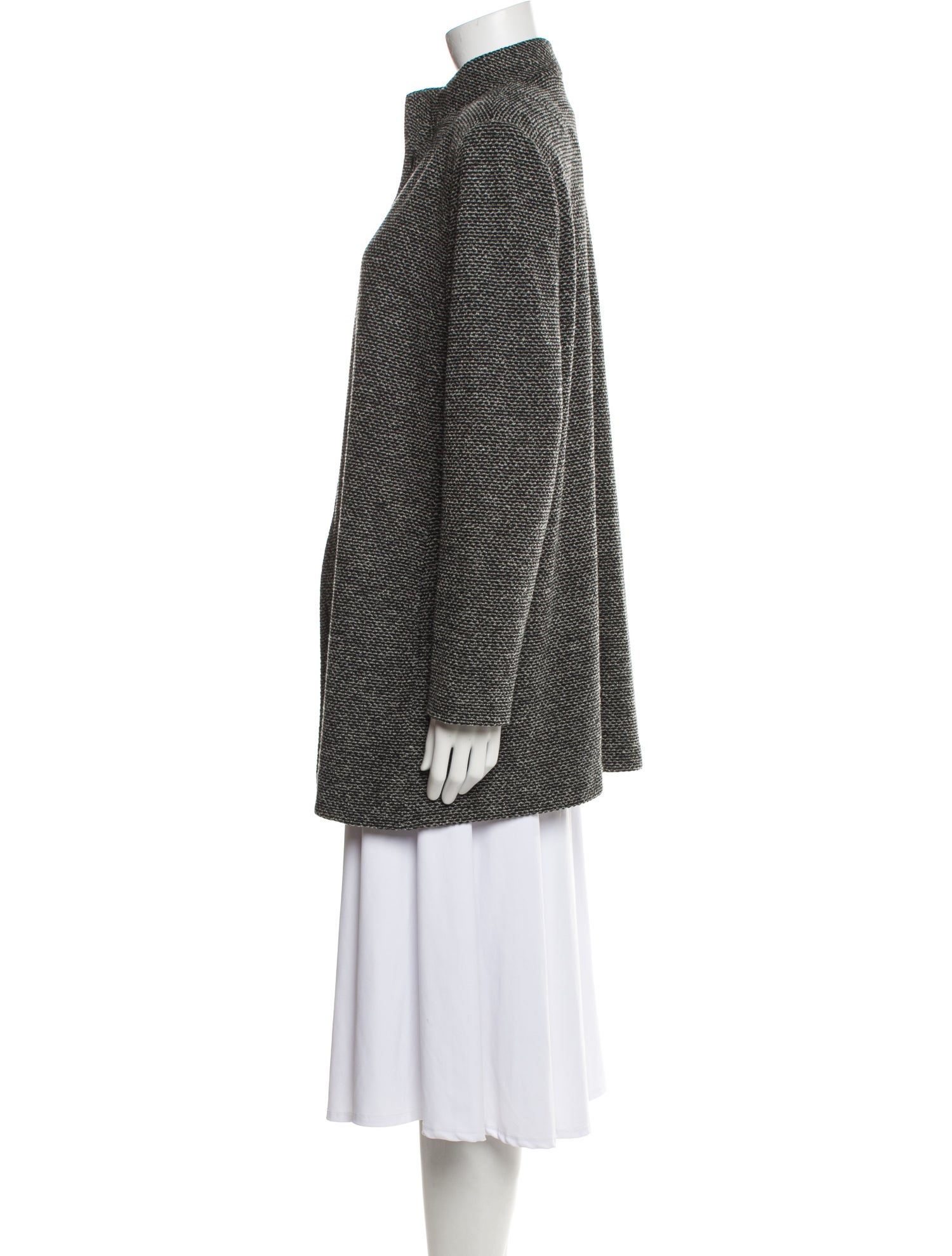 St. John Collection Printed Coat