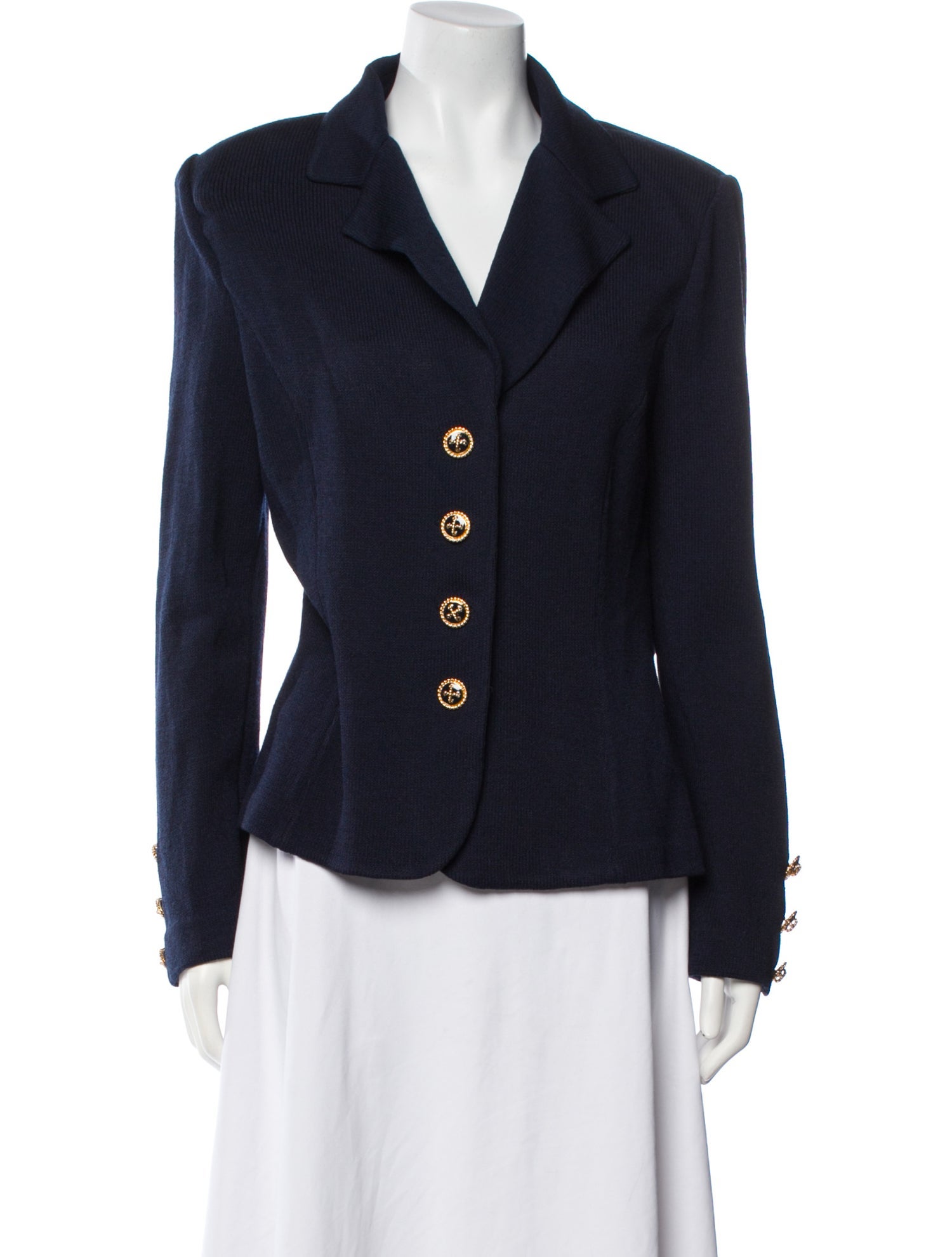 St. John Collection Wool Blazer