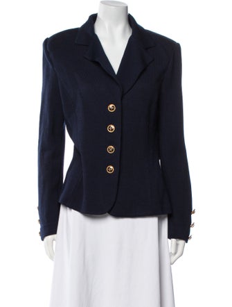 St. John Collection Wool Blazer