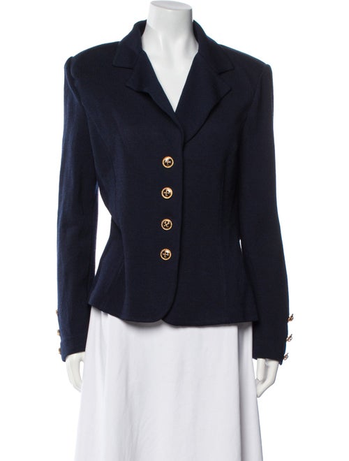 St. John Collection Wool Blazer