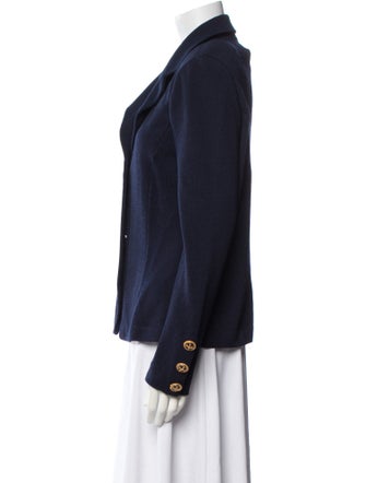 St. John Collection Wool Blazer