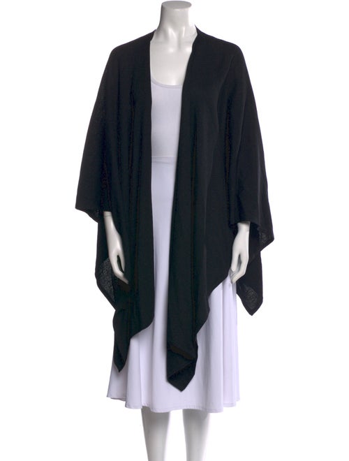 St. John Collection Wool Open Front Sweater