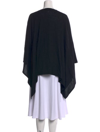 St. John Collection Wool Open Front Sweater