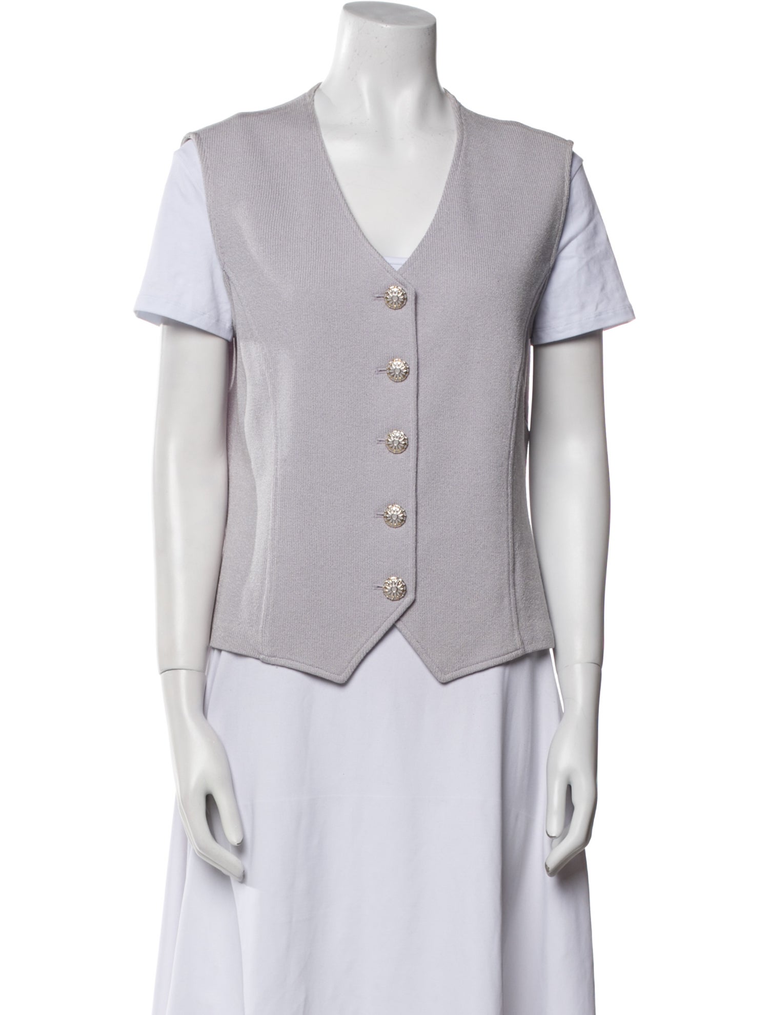 St. John Collection Vest