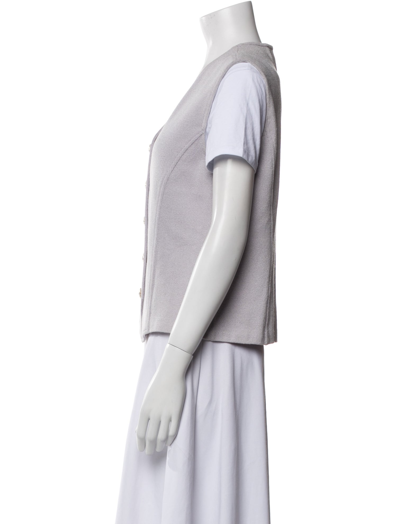 St. John Collection Vest