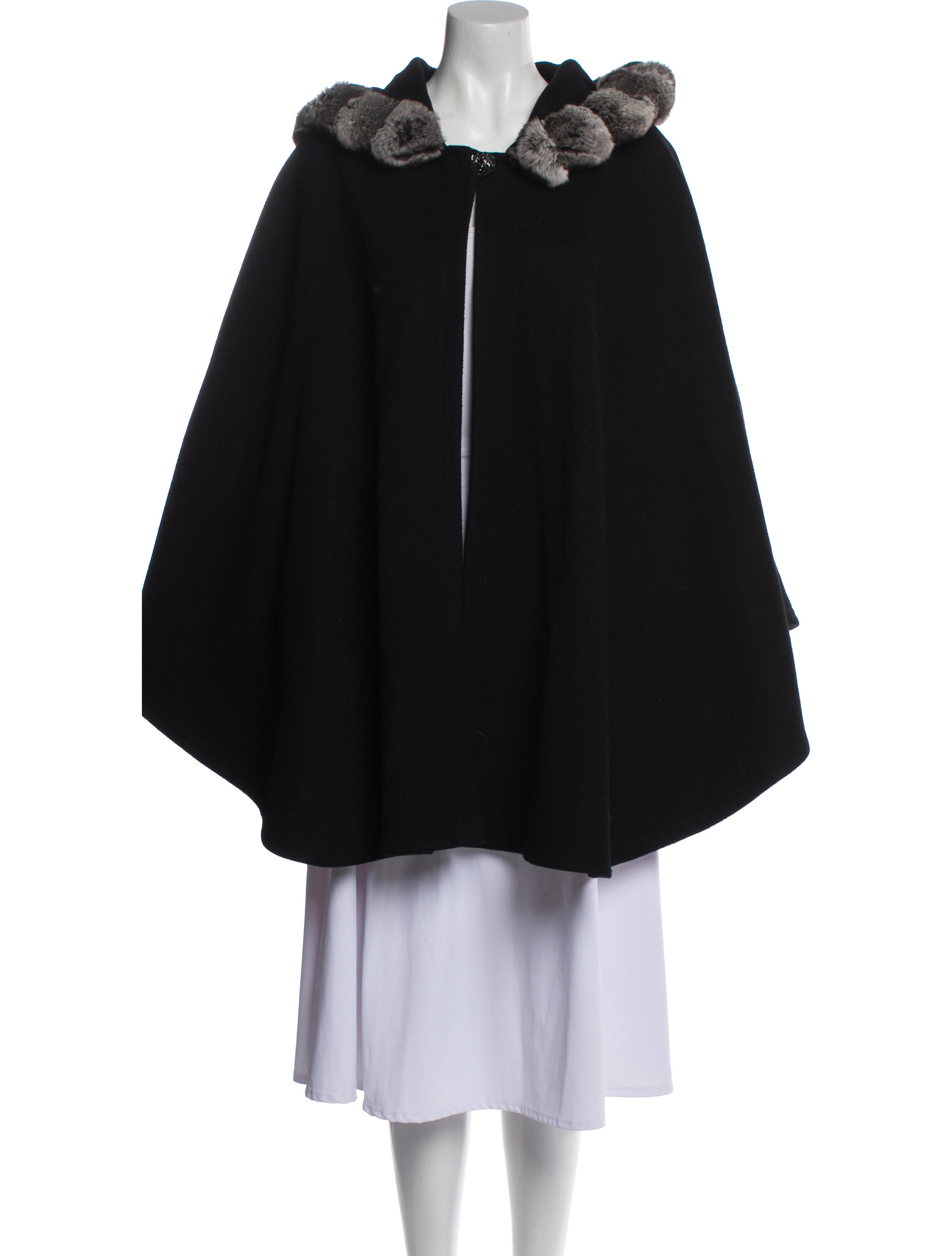 St. John Collection Wool Coat