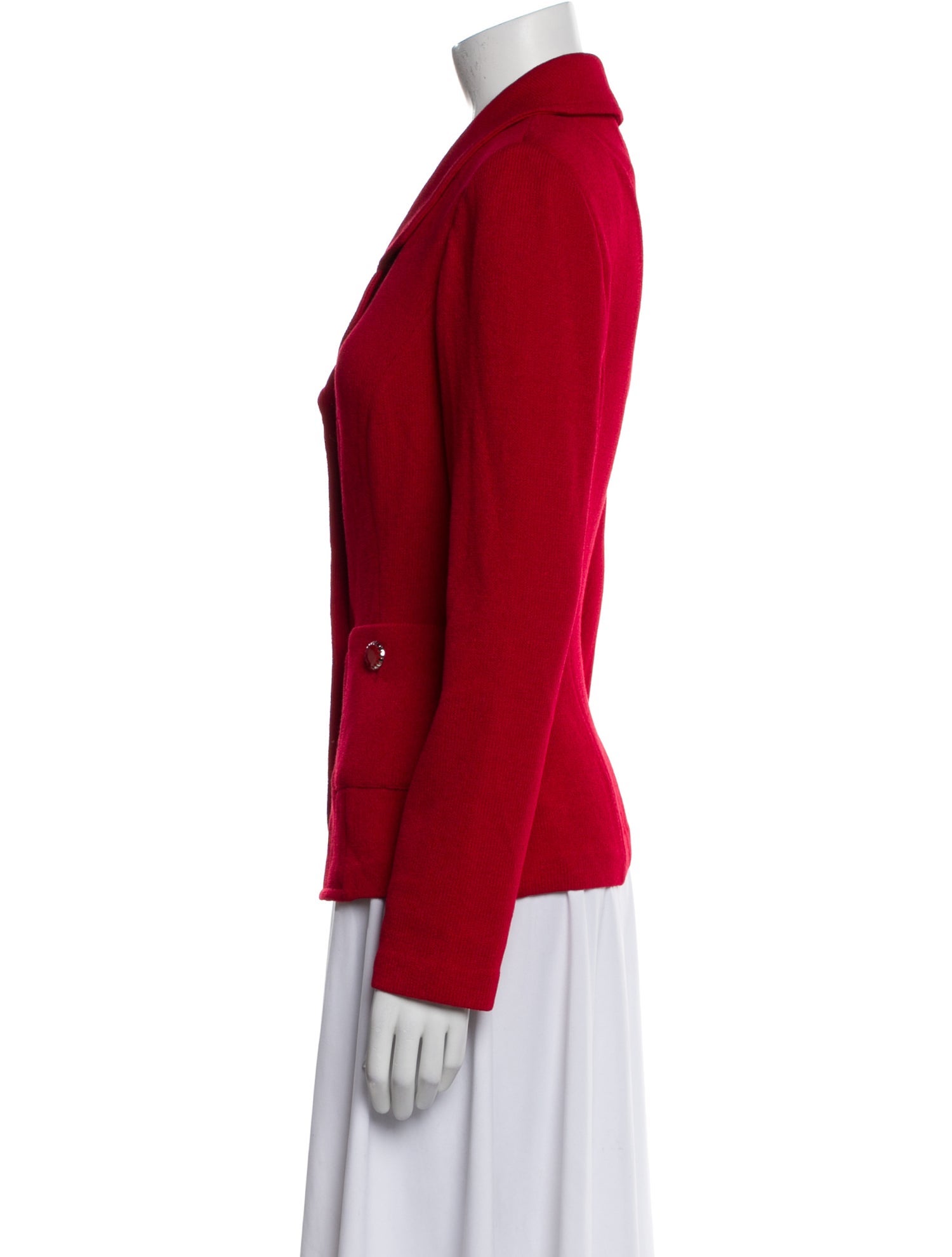 St. John Collection Wool Blazer