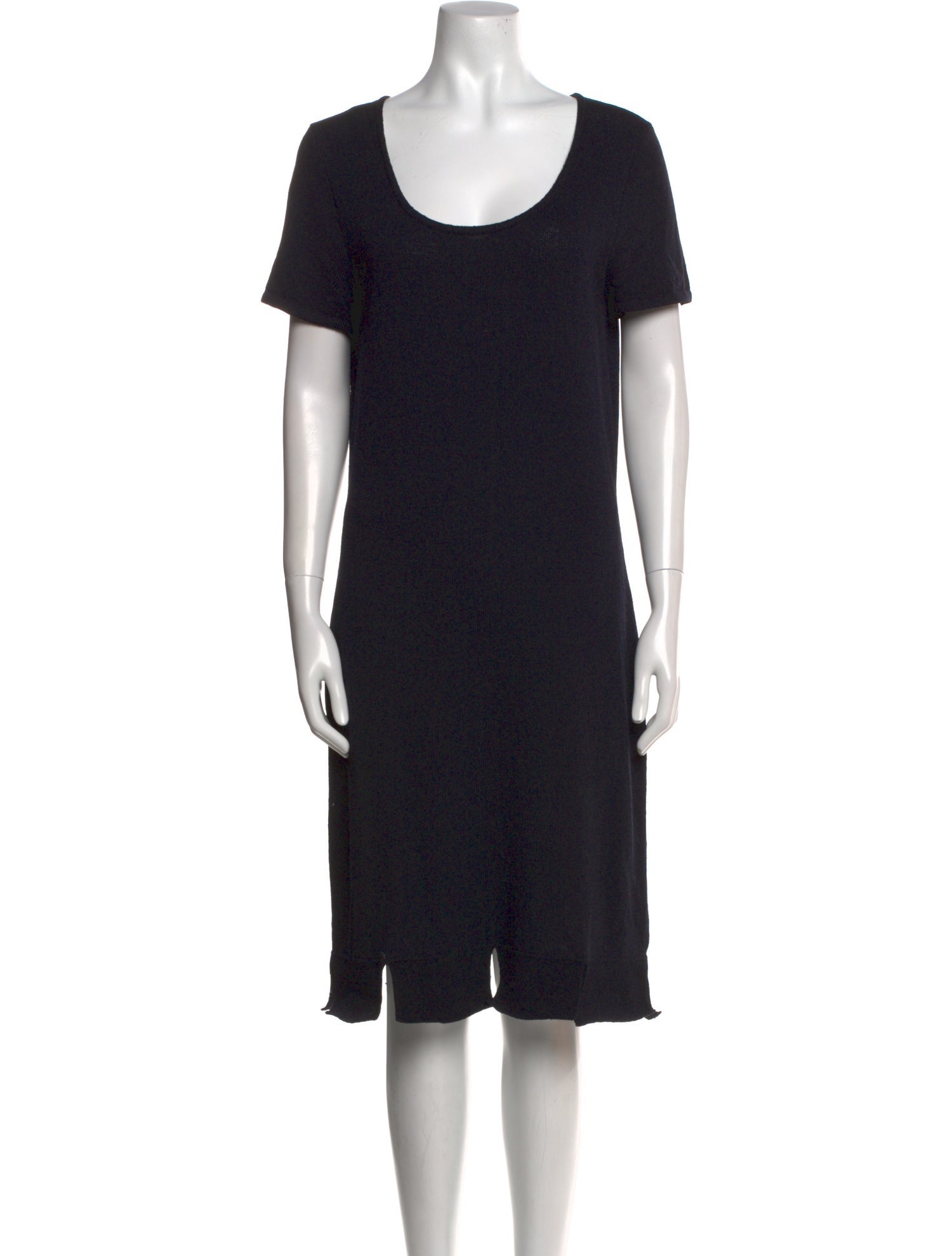 St. John Collection Wool Midi Length Dress