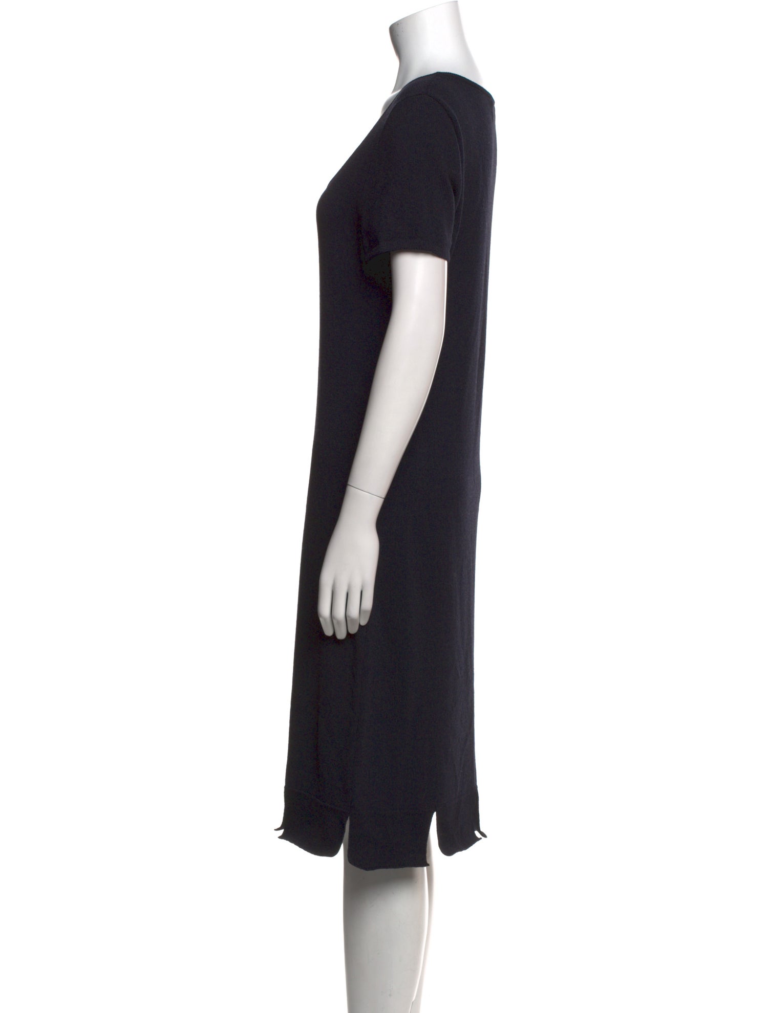 St. John Collection Wool Midi Length Dress